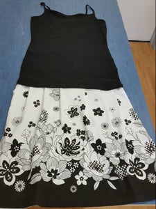 Two Layer Tshirt Dress