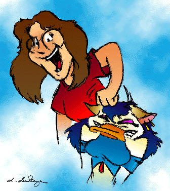 The Perfect Noogie (short and Sweet)