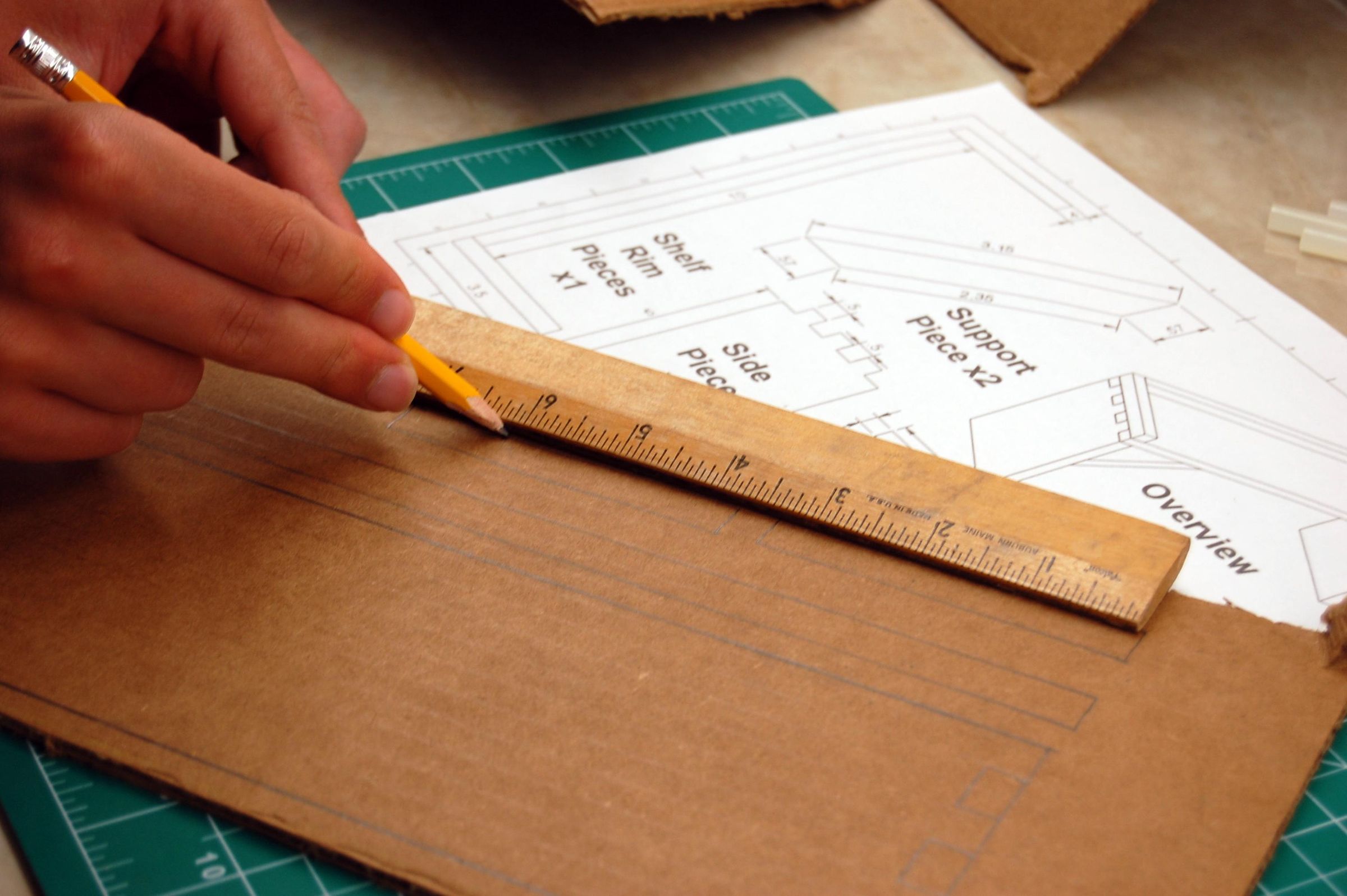 Cardboard Spice Rack - Simple, Sturdy, Affordable : 14 Steps (with ...