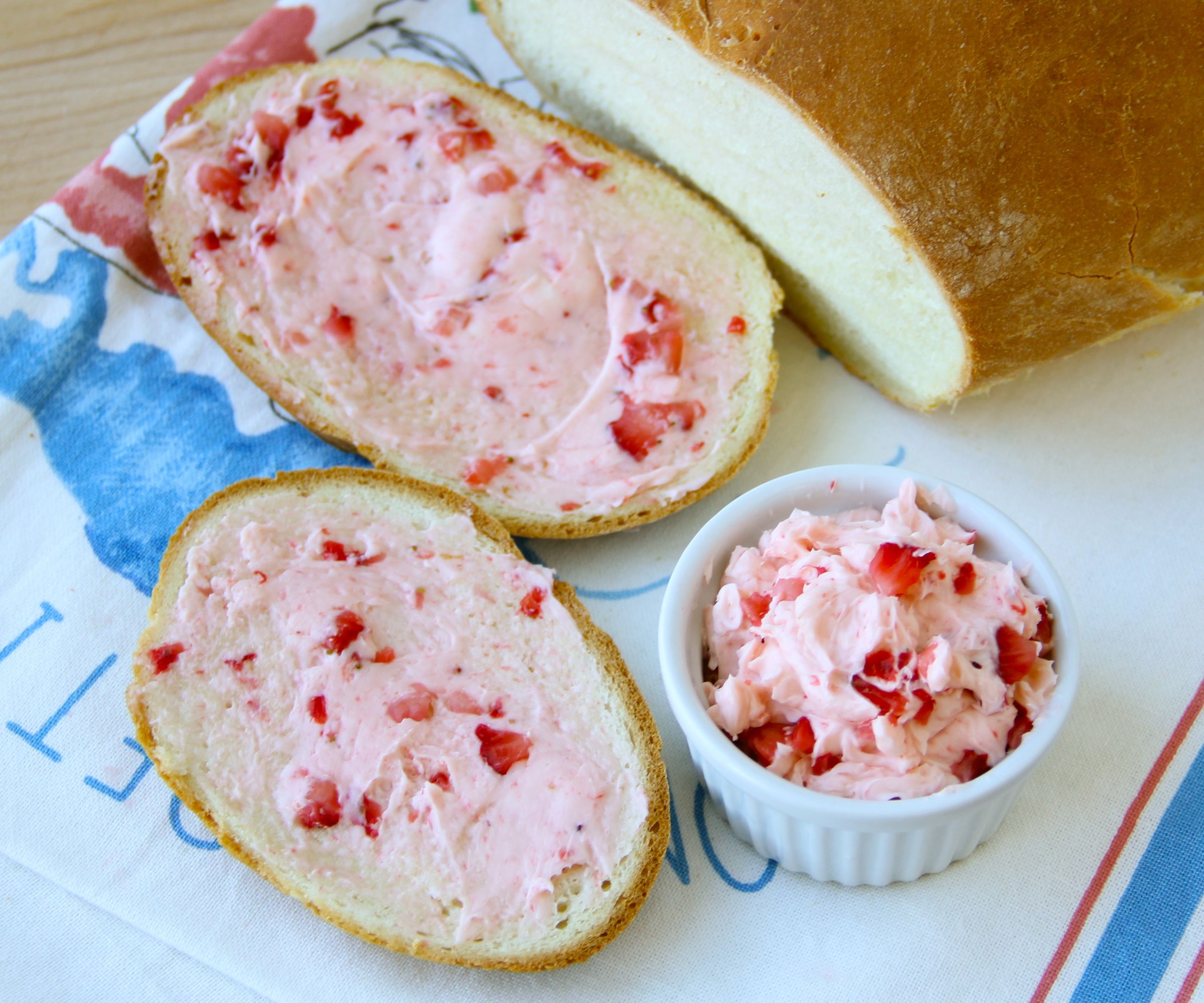 Strawberry Butter
