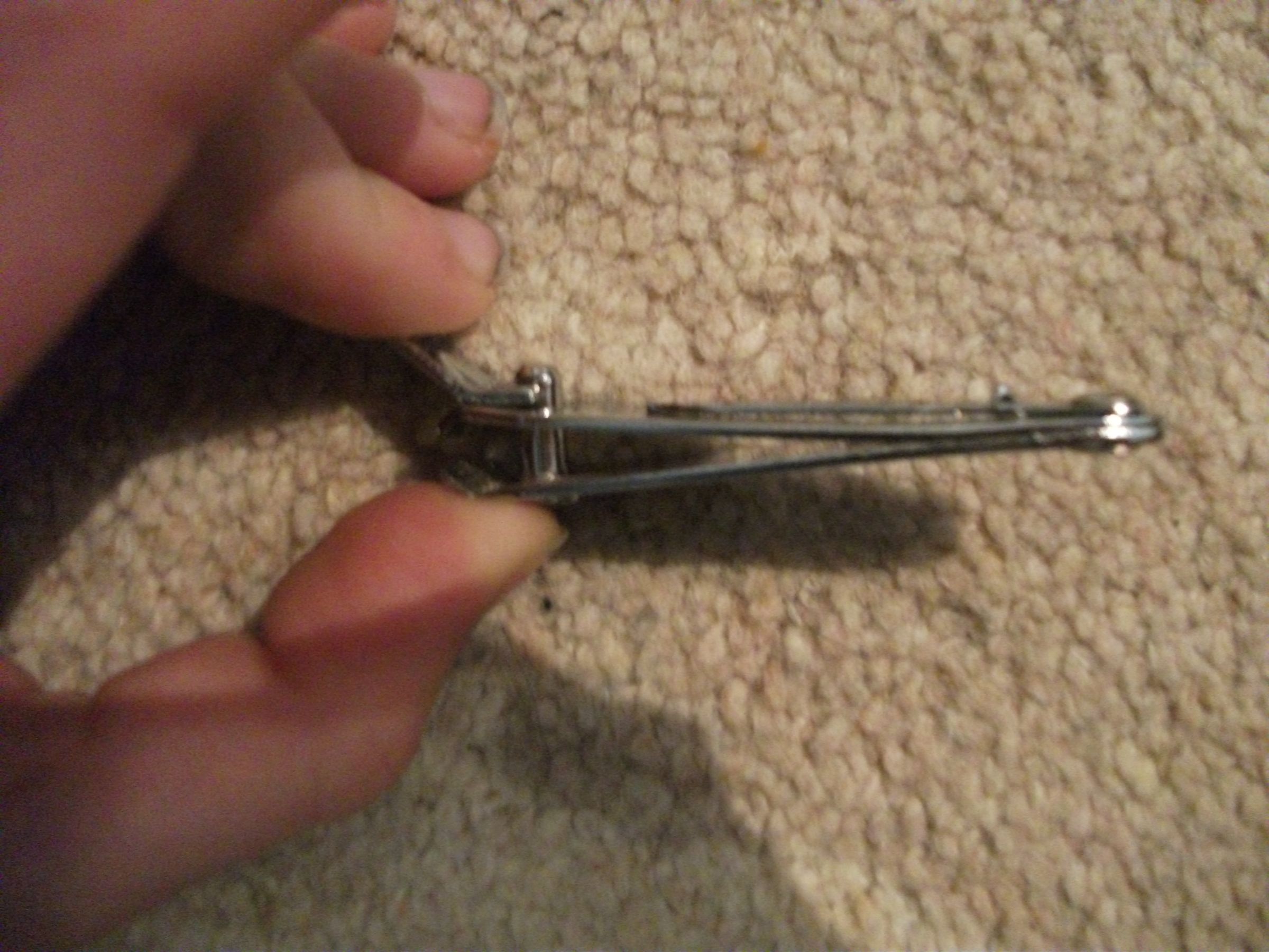 How to Sharpen a Knife With a Nail Clipper? 2) 4 Steps Instructables