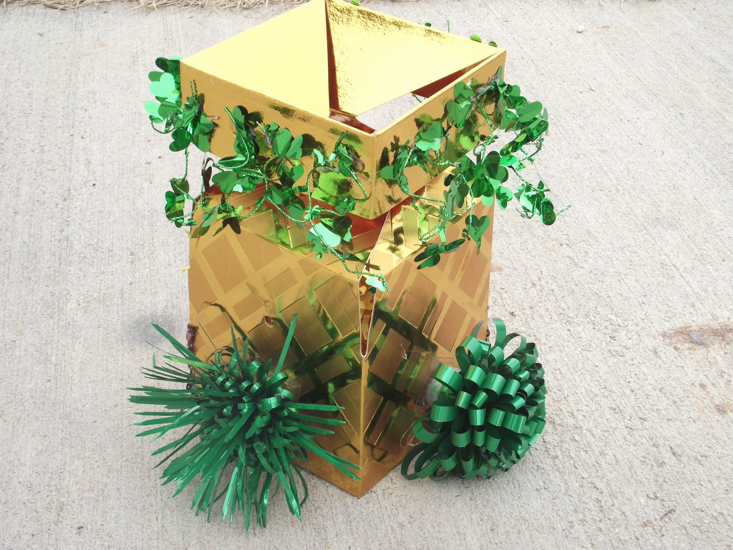 Green and Gold Leprechaun Trap