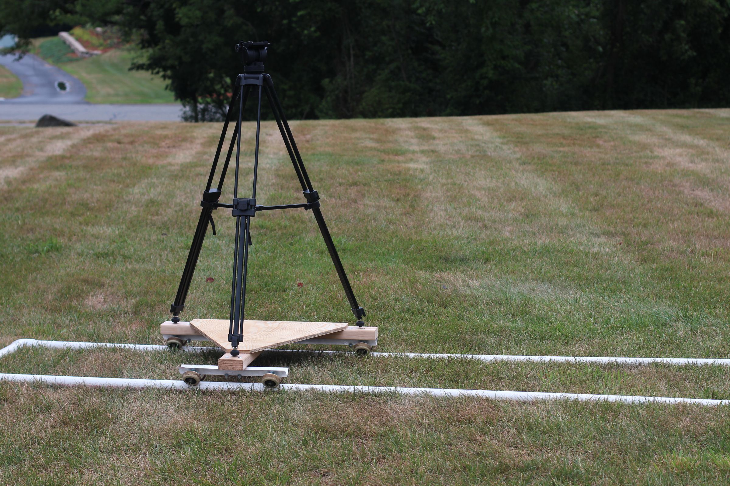 DIY Tracked Camera Dolly Instructables