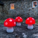 LED Mushrooms