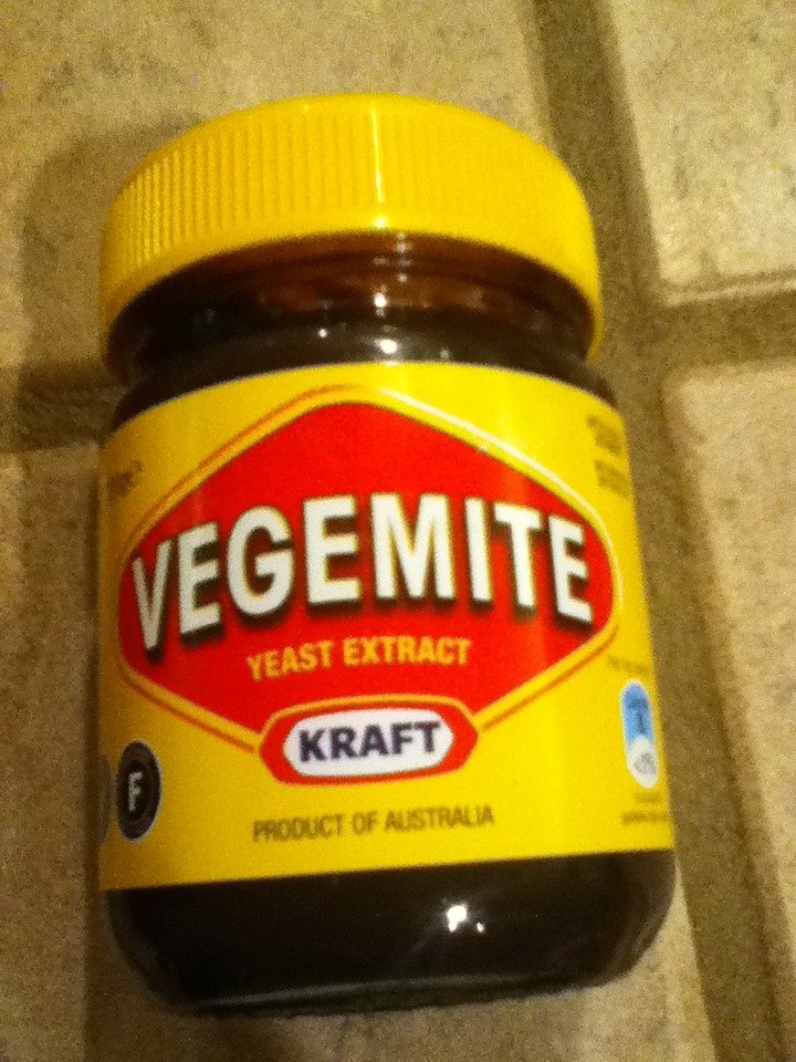 How To Make A Vegemite Sand which