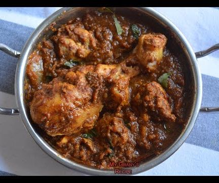Chettinad Chicken Gravy