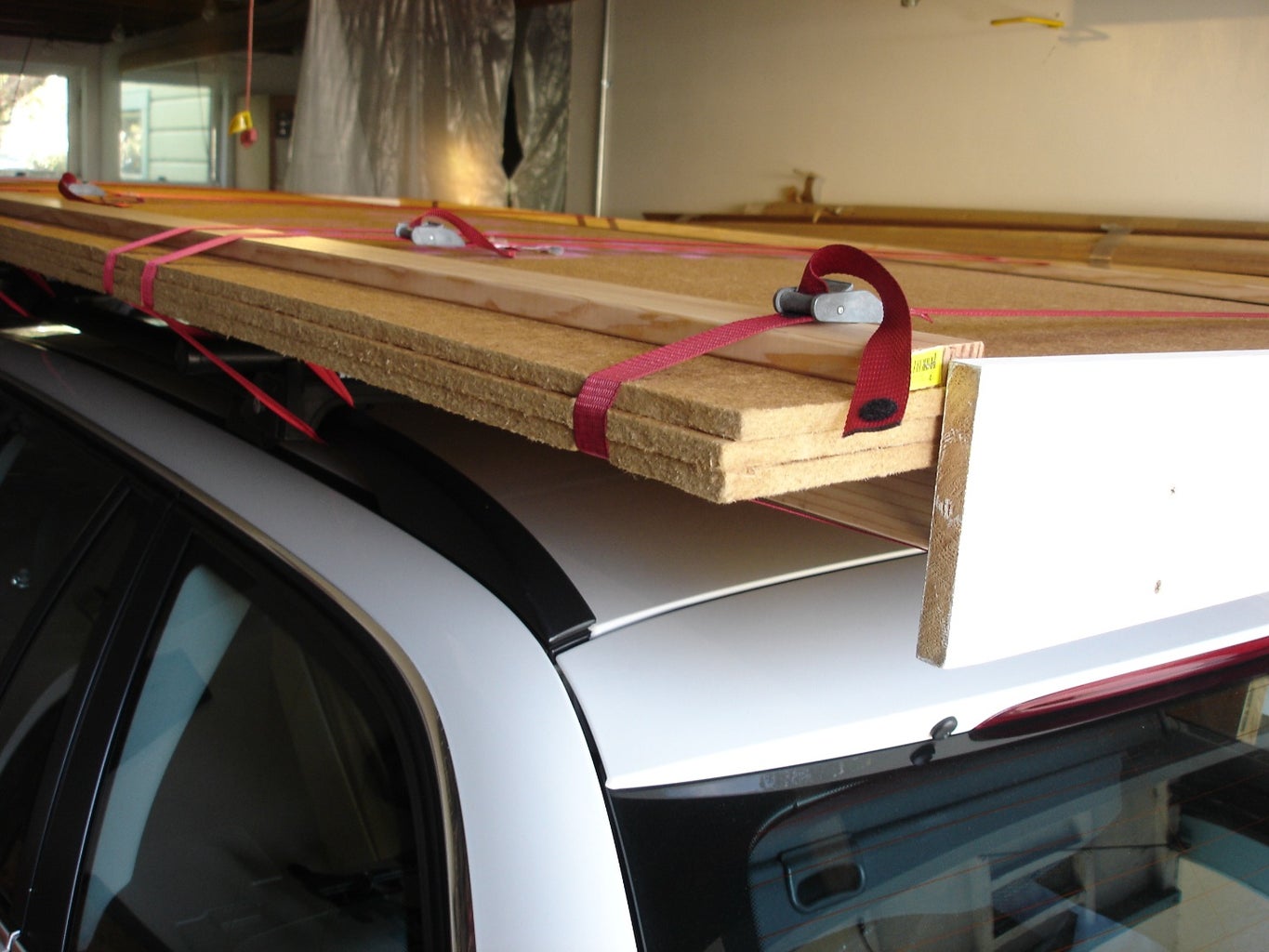 Roof Rack for 4x8 Sheets : 10 Steps - Instructables