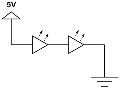 Make the Led “PCB”