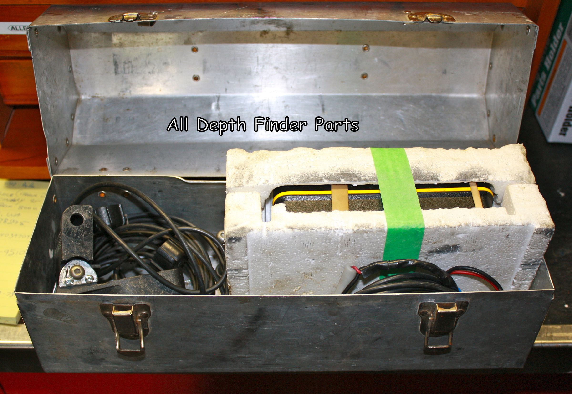 Adjustable Depth Finder Transducer Bracket Instructables