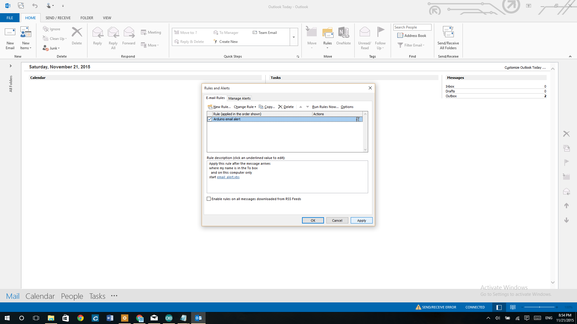 Arduino Email Alert 8 Steps Instructables