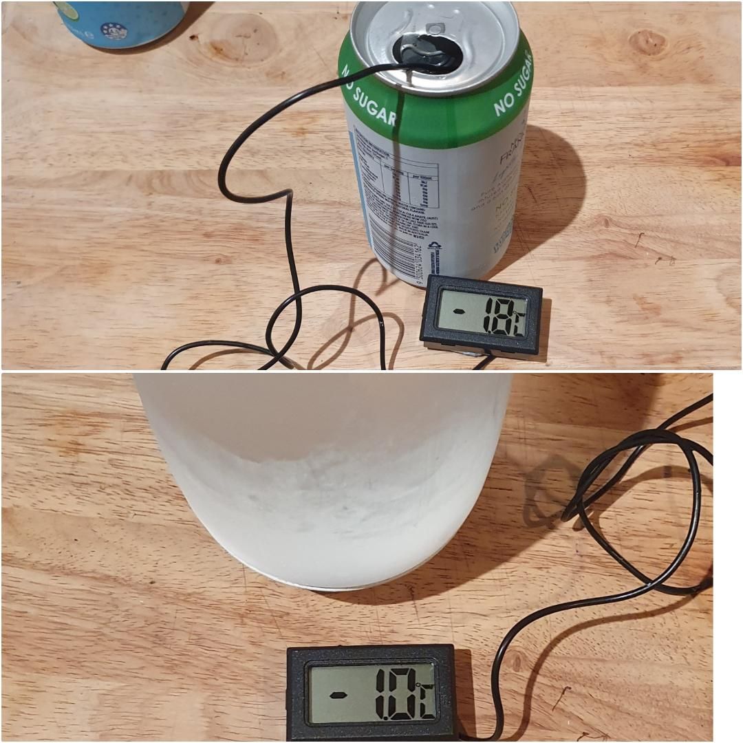 Beer Can Cooling Experiments 38 Steps (with Pictures) Instructables