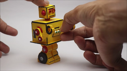 Using the Instructables Robot