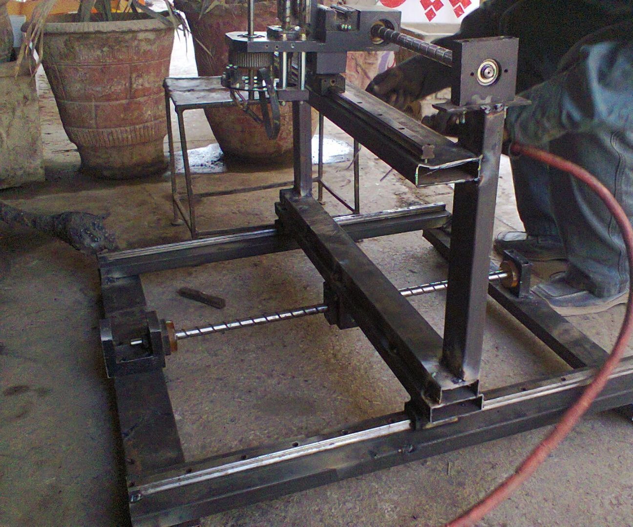 CNC FROM SCRAP