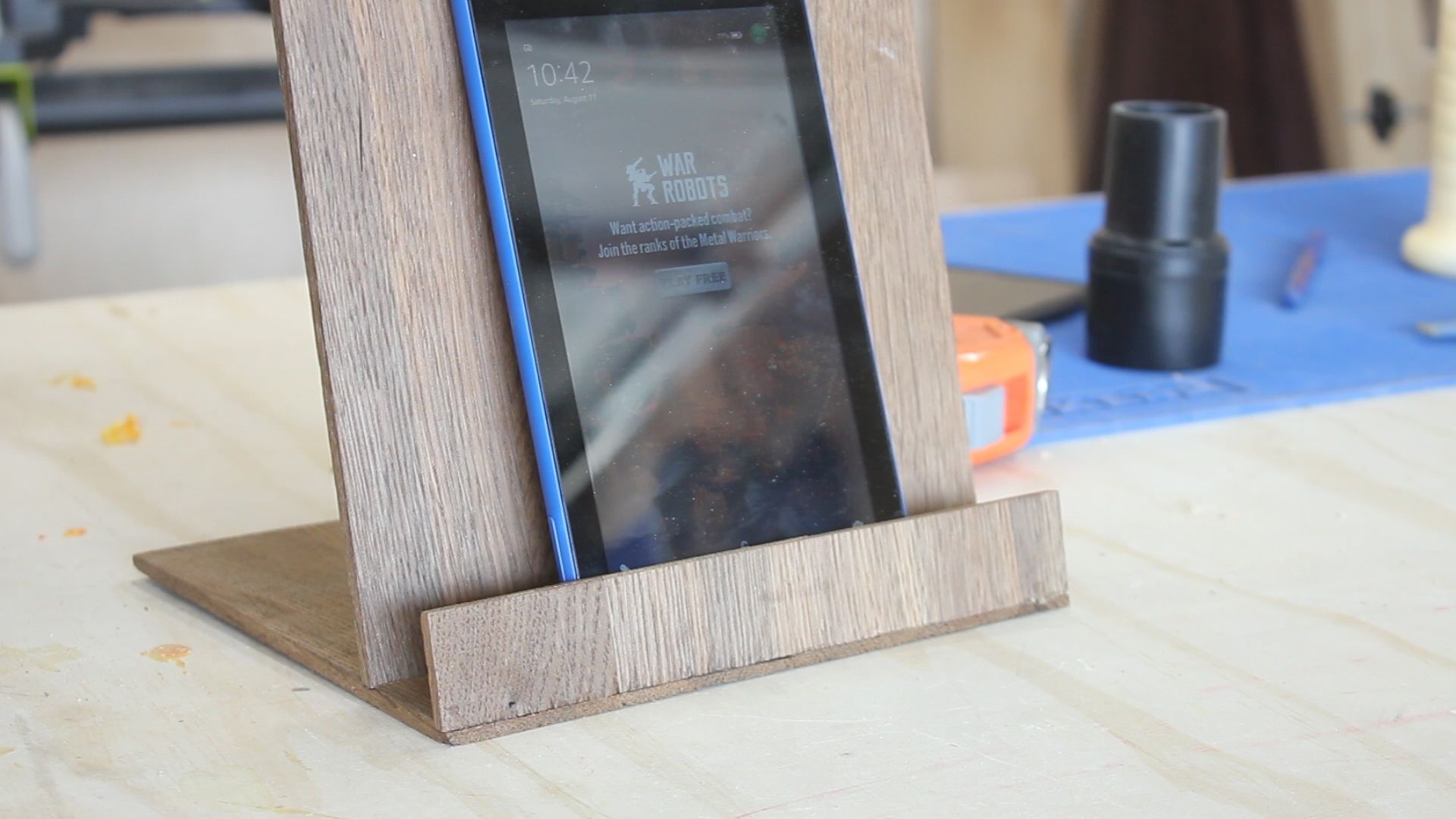 How to Make a Tablet Stand 11 Steps (with Pictures) Instructables