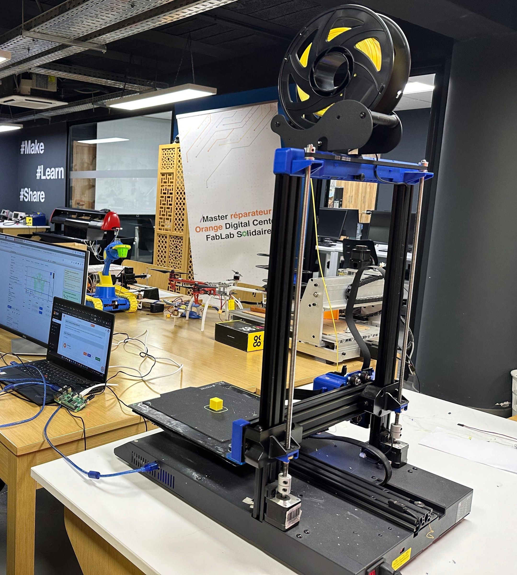 Stack Printing Complex Designs Build a Full-Stack Printing Management System With Raspberry Pi : 11 ...