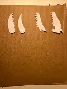 Step 2: Make the Cardboard Pieces