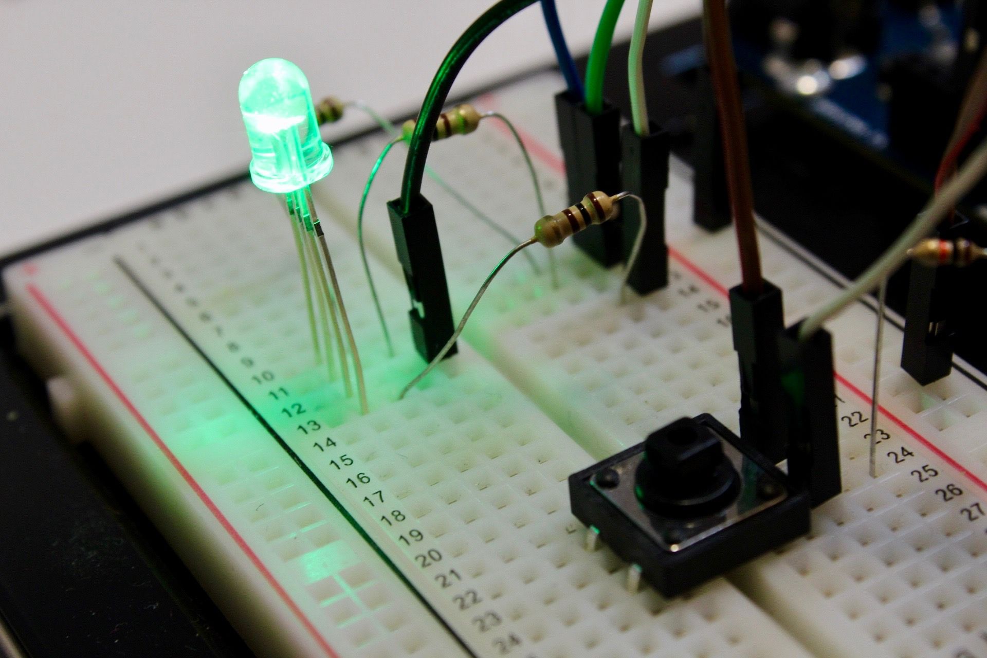 Reading a Push Button Toggle 4 Steps (with Pictures) Instructables