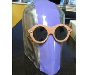 Steel Steampunk Mask 