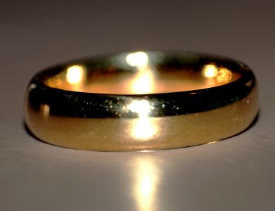 Ring With Coin.