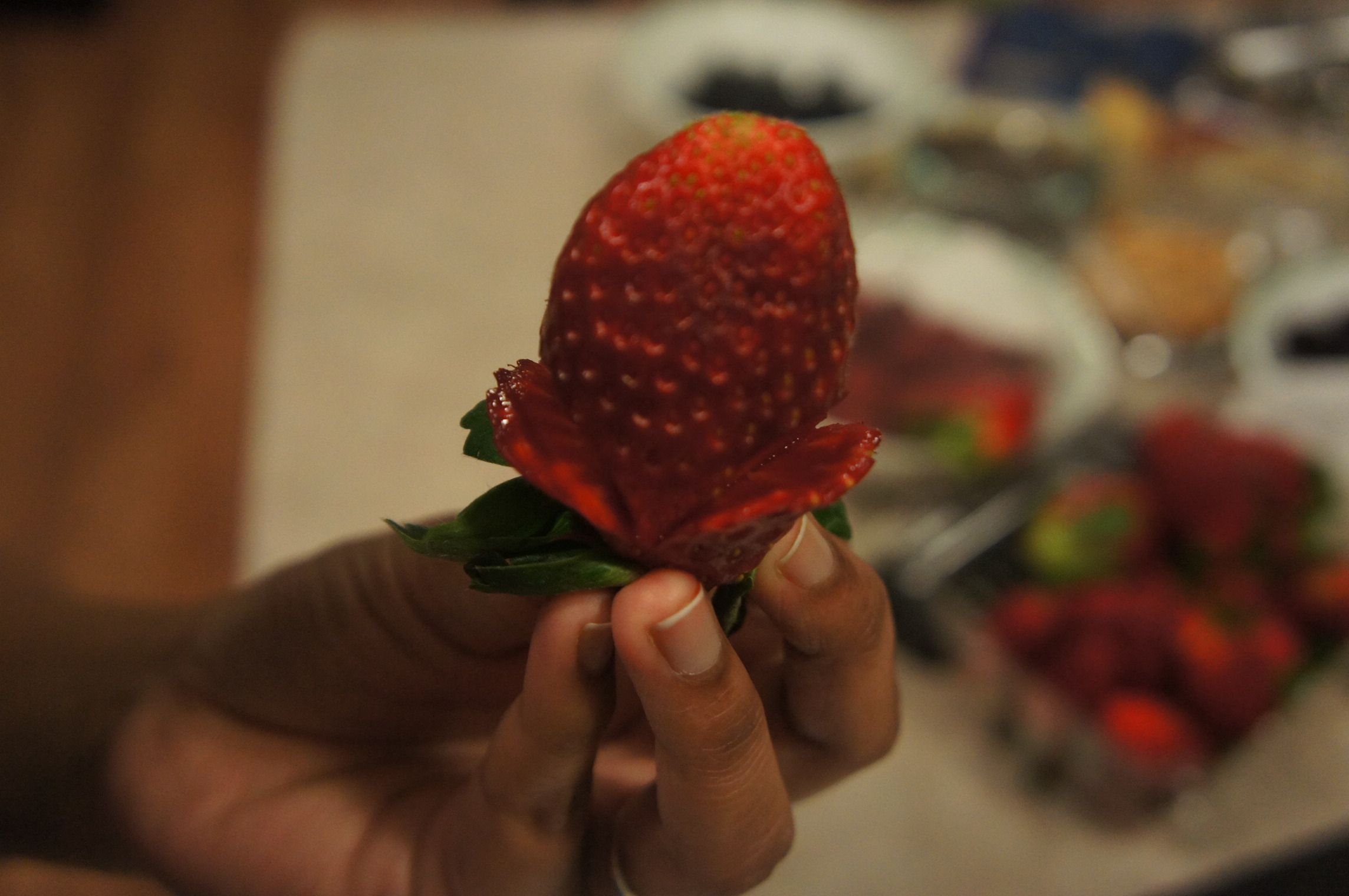 Edible Fruits Arrangement in Mason Jar 4 Steps (with Pictures