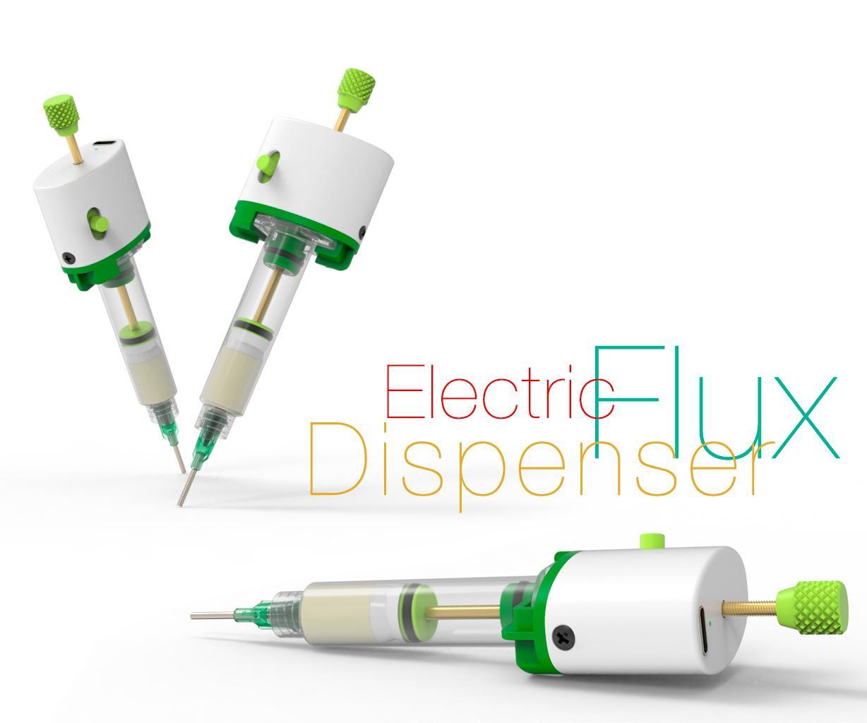 Electric Flux Dispenser