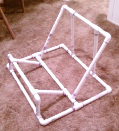 Double Guitar Amp Stand
