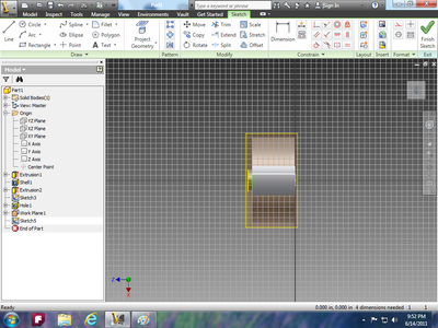 Starting a Model for the Wheels.