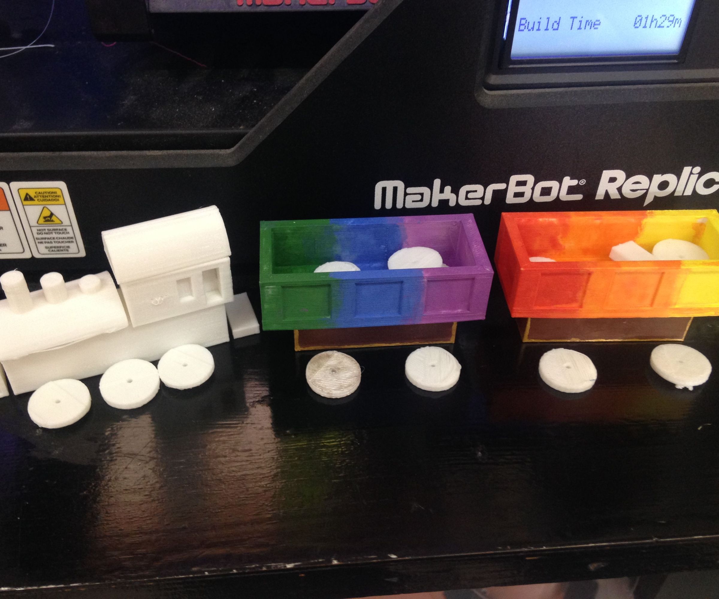 Toy Train Tinkercad/ 3Dprinting Lessonplan