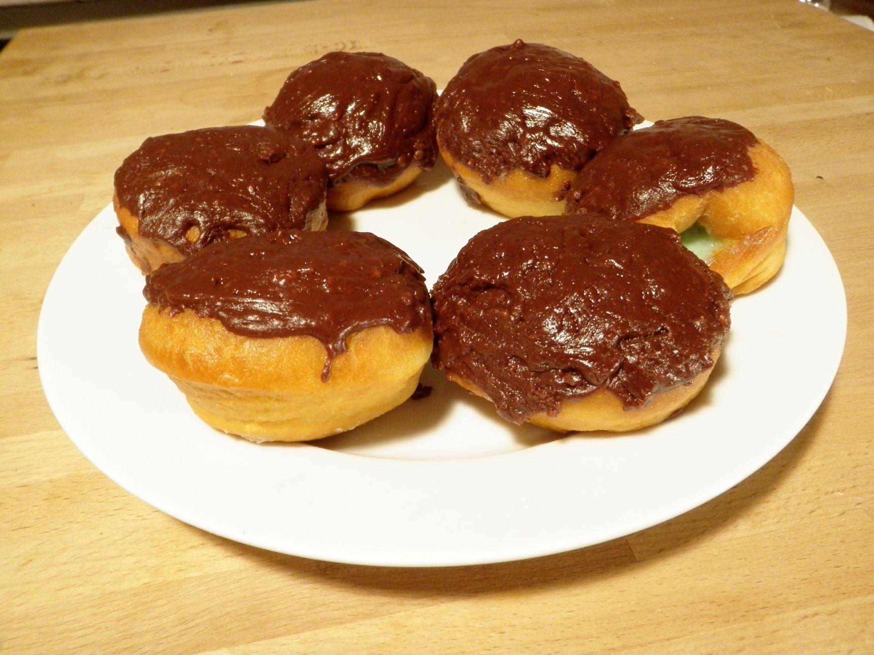 Mint Chocolate Donuts 17 Steps (with Pictures) Instructables