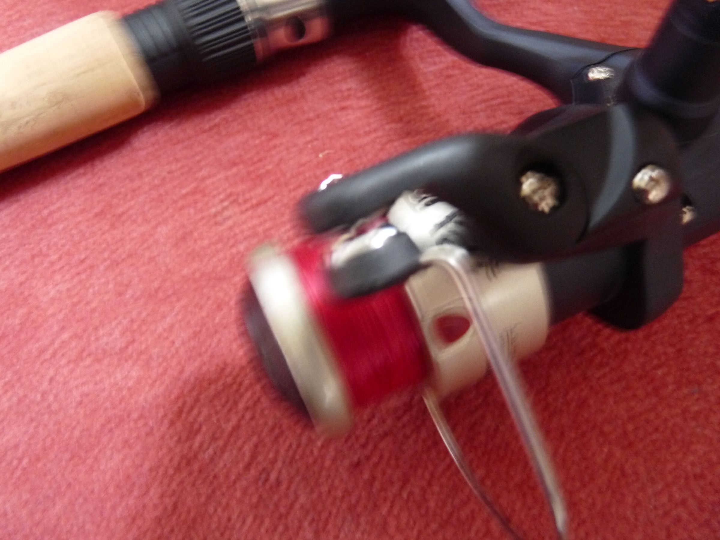 How to Set Up a Fishing Rod for Lure Fishing 5 Steps Instructables