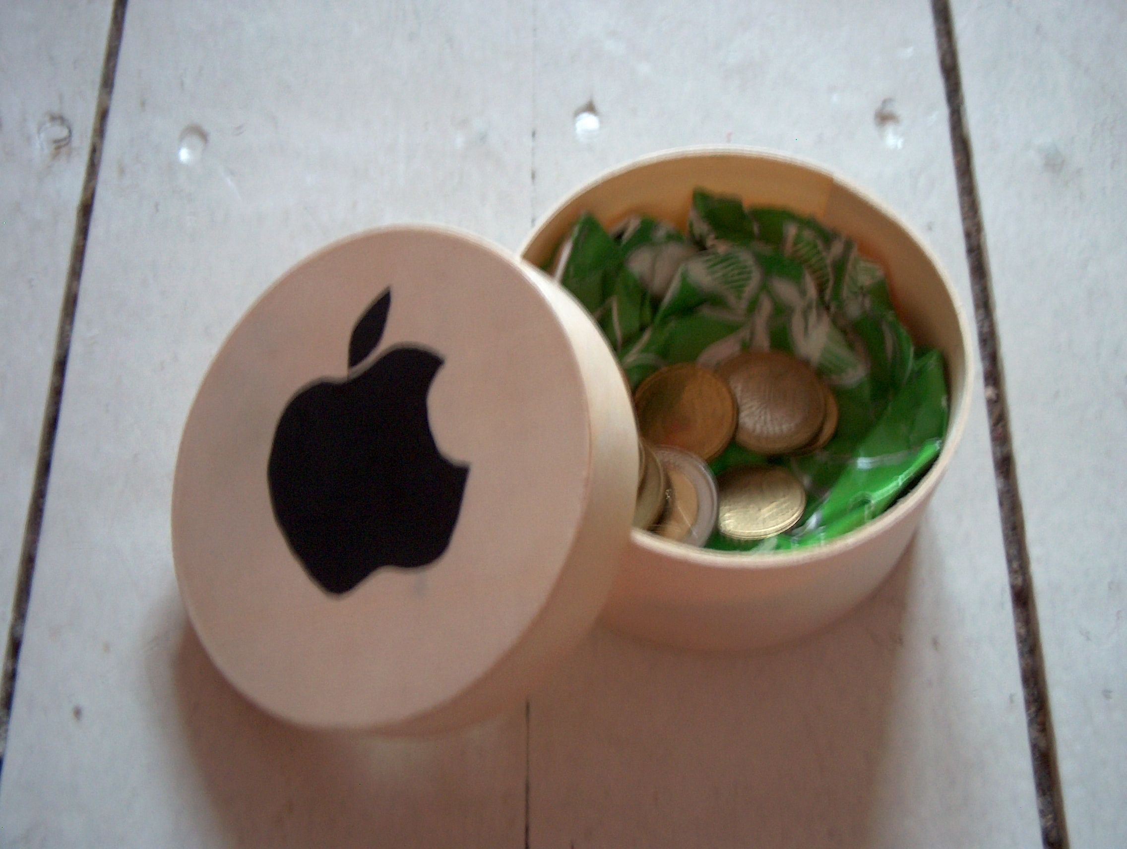 A fun, cheap and easy way to make a monetary gift a little more personal