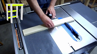 Cut the Legs and Cross Pieces