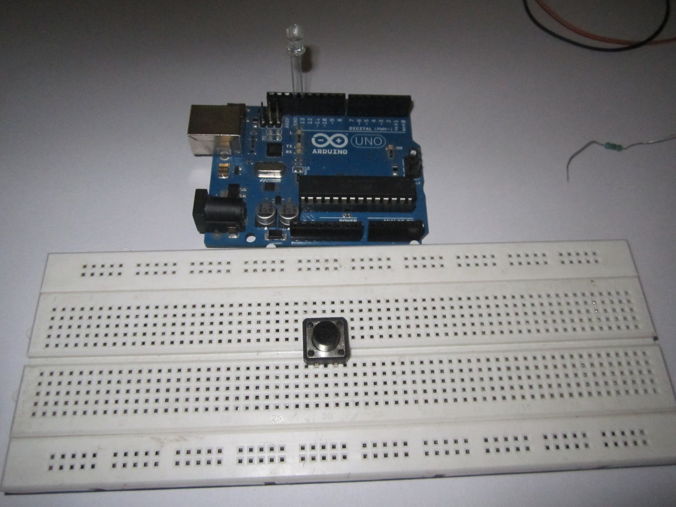 How to Use a Push Button Switch With Arduino : 5 Steps - Instructables