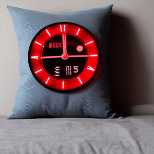 Pillow Word Clock