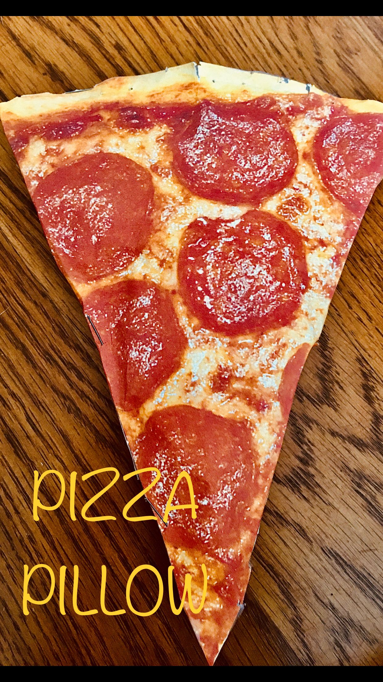 Pizza Pillow /decoration 5 Steps Instructables