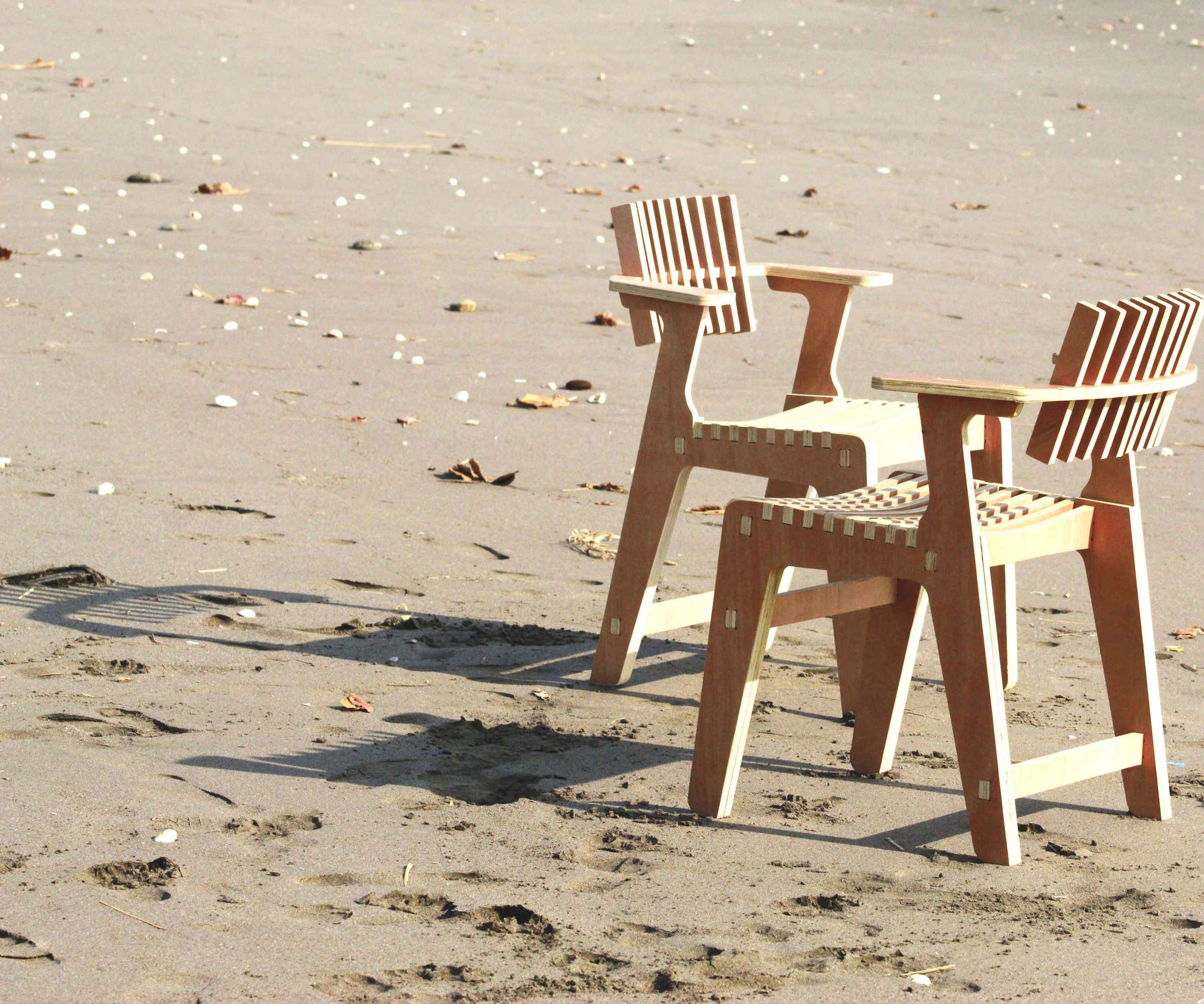 Silla Marimba 3.0 (Plywood CNC)