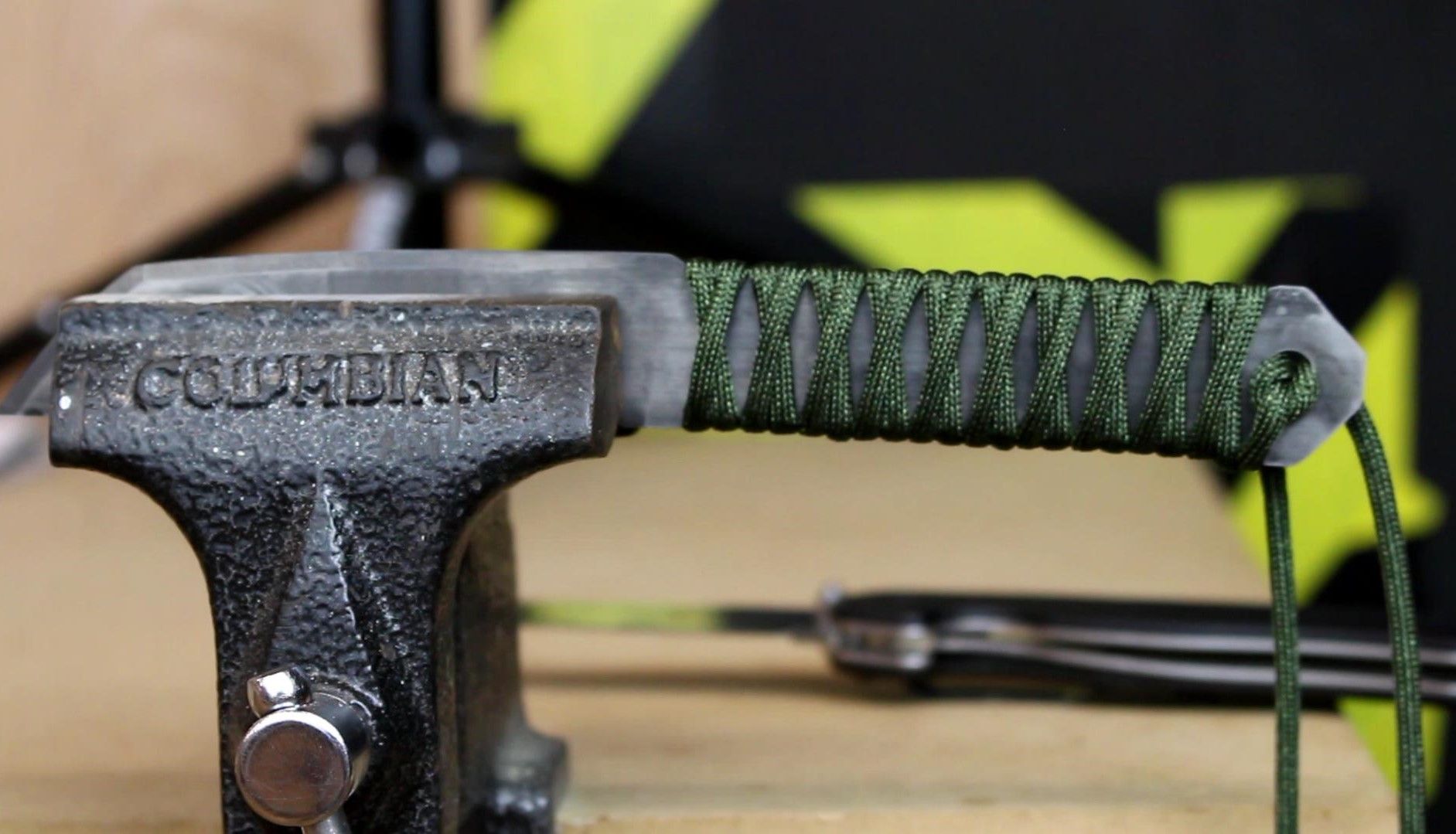 Knife Out of a Sawzall Blade (no HT) 12 Steps (with Pictures