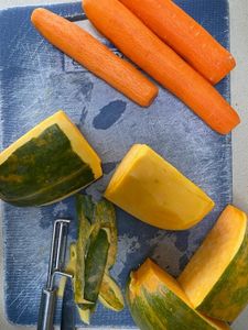 Prepping Veggies