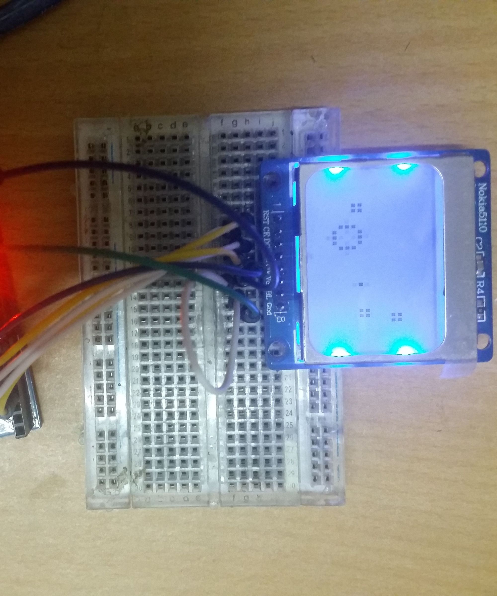 Game of Life on Nokia 5110 LCD