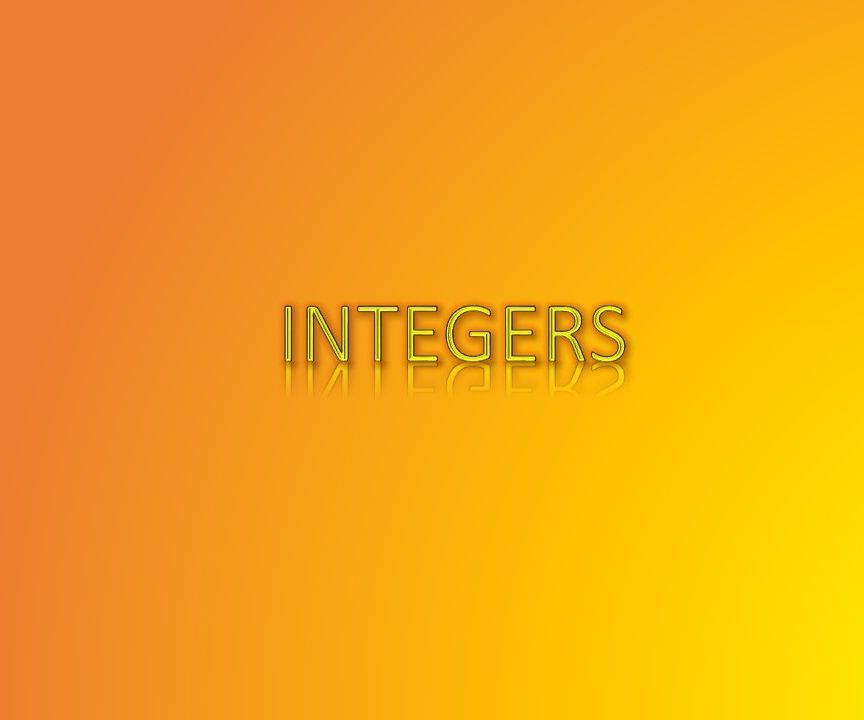 Integers in C++ and some basic programs