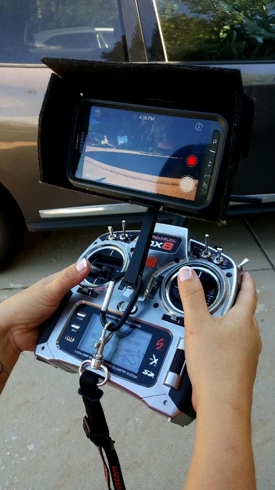 Screen Hood for FPV / Phone / Tablet  / GPS