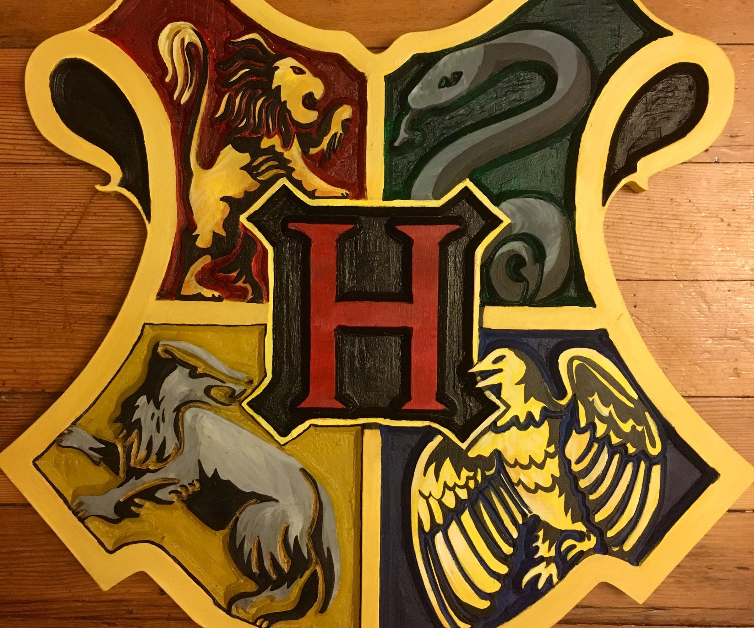 Hogwarts Crest - CNC Milling