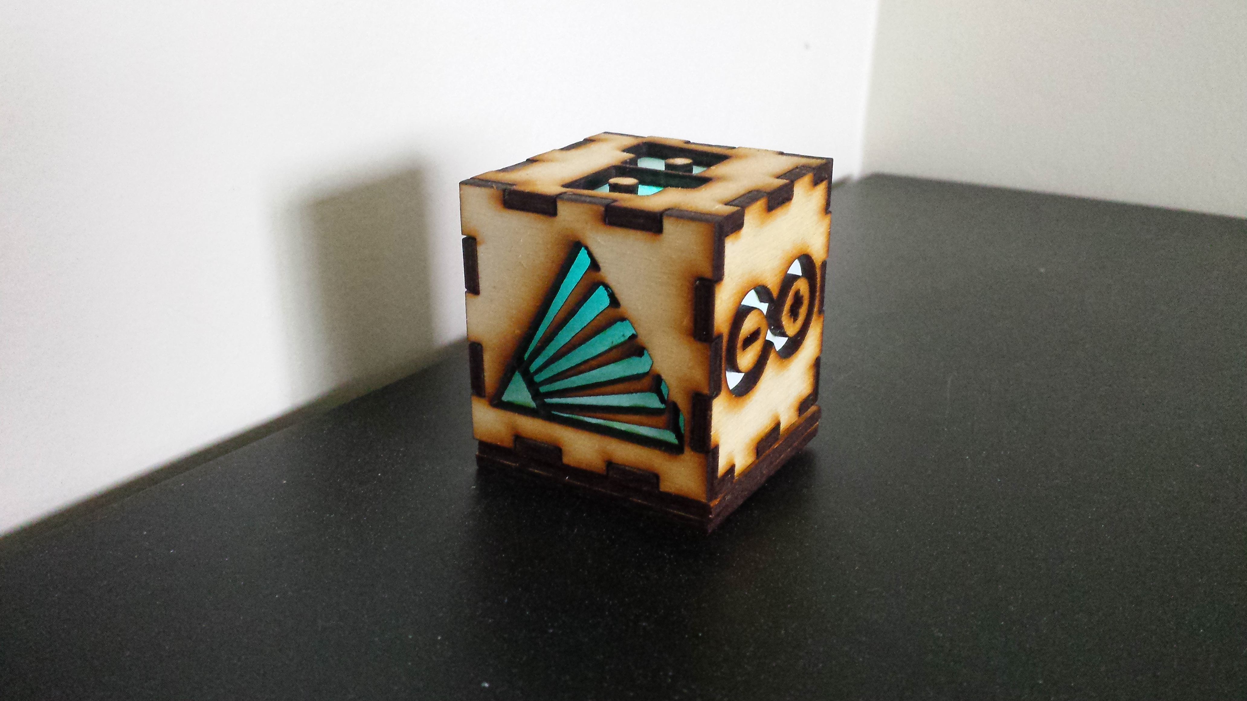 Customized Cubic Lamp 12 Steps (with Pictures) Instructables