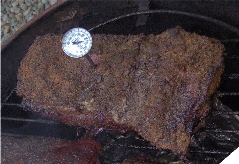 BBQ Brisket on a Smoker