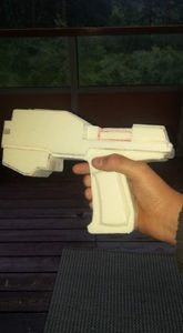 The Magnum Gun Prop