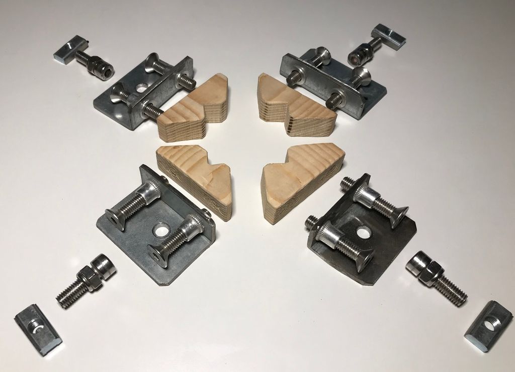 360 CNC Clamps (aka Bit Savers) 6 Steps (with Pictures)