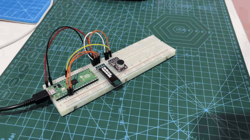 Clap Switch With PICO 2 and MAX9814 : 5 Steps (with Pictures