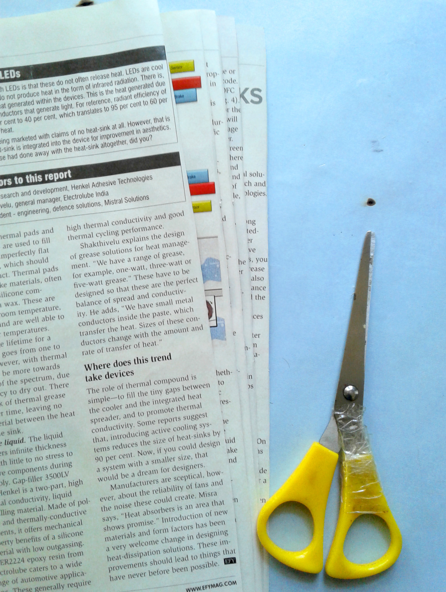 Paper Capacitor : 11 Steps - Instructables