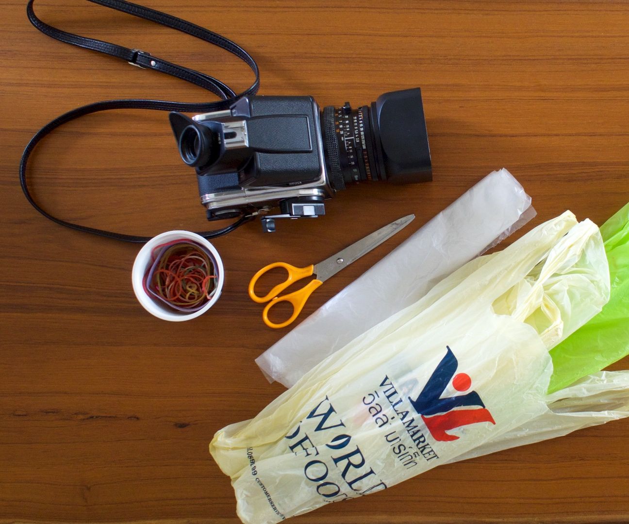 Make Your Hasselblad Not Afraid of Water