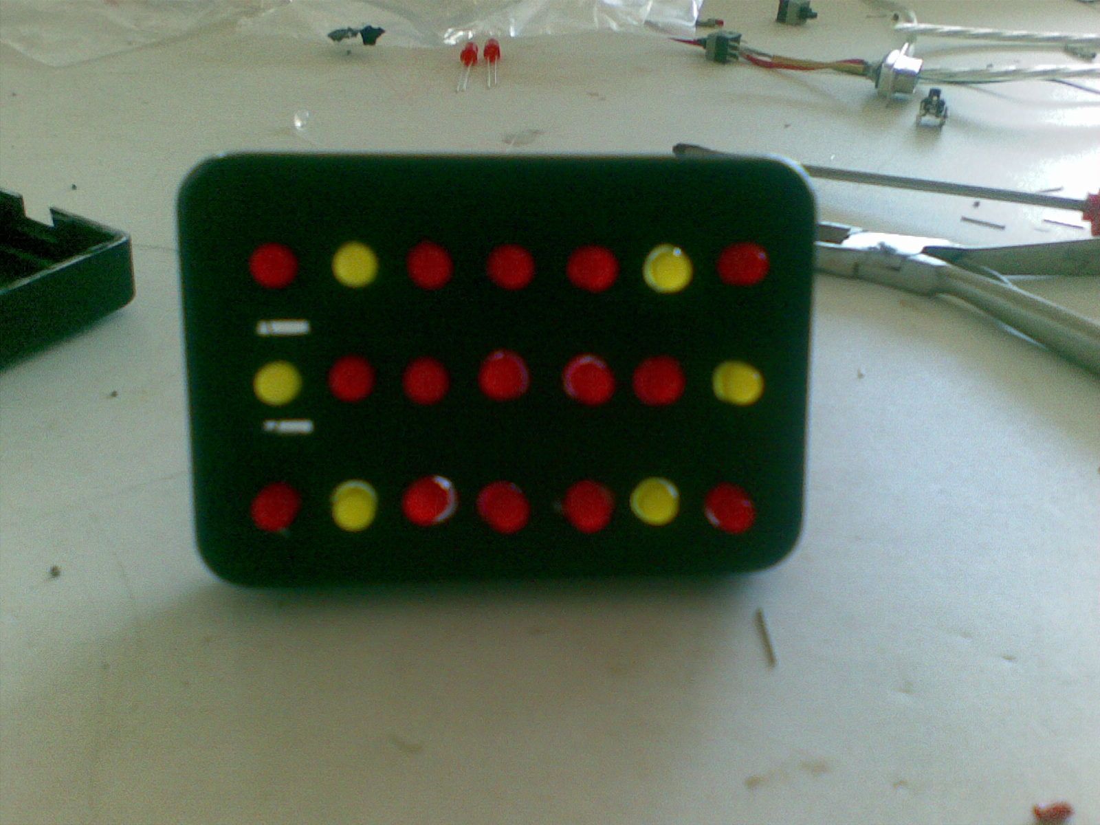 Bike Light With Blinking Lights ,turn Signals and Brake (VIDEO)